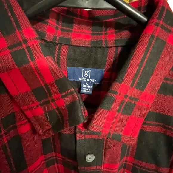 George Classic Fit LS shirt Size L (42-44)
GE LS Flannel - Picture 8 of 8